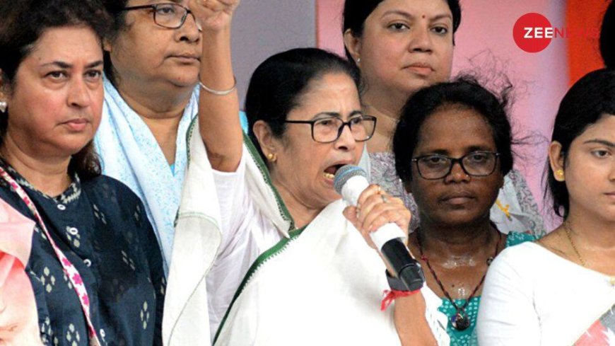 Kolkata Rape-Murder Case: Bengal CM Mamata Banerjee Blames CPIM And BJP For RG Kar Hospital Vandalism