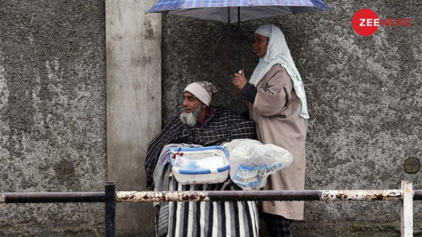 Weather Update: Heavy Rain Lashes Part Of J-K, IMD Predicts More Rainfall