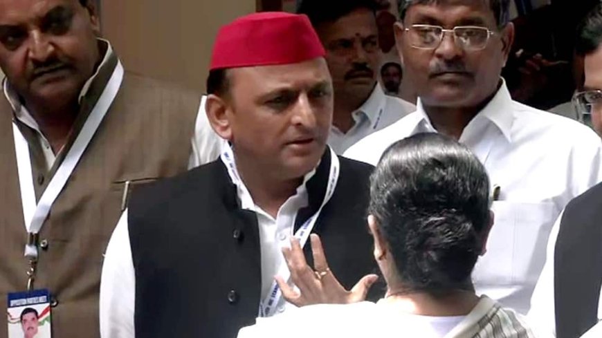 Kolkata RG Kar Doctor Rape-Murder: Akhilesh Yadav Defends Mamata Banerjee, Says BJP...