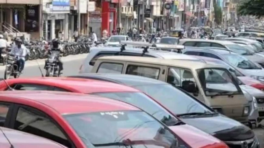 Police, Civic Bodies To Develop App For Real-Time Action Against Illegal Parking In Delhi