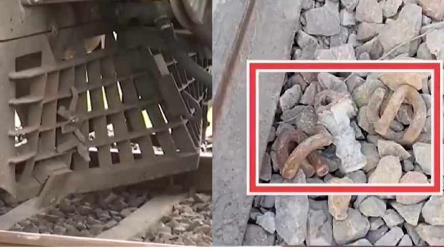 `Conspiracy`: Huge Boulder Placed On Track To Derail Sabarmati Express, Indicates Probe