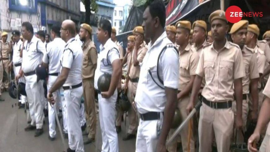 Kolkata Police Imposes Section 163 For 7 Days Over Violence Protests Against Doctor`s Rape-Murder