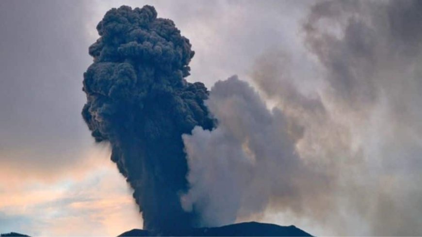 Volcano Erupts After 7.0 Magnitude Earthquake Strikes Off Eastern Russian Coast