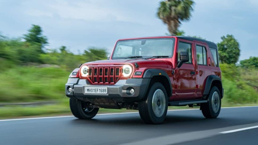 Mahindra Thar Roxx Variant-Wise Features & Prices: Must Check Before Booking