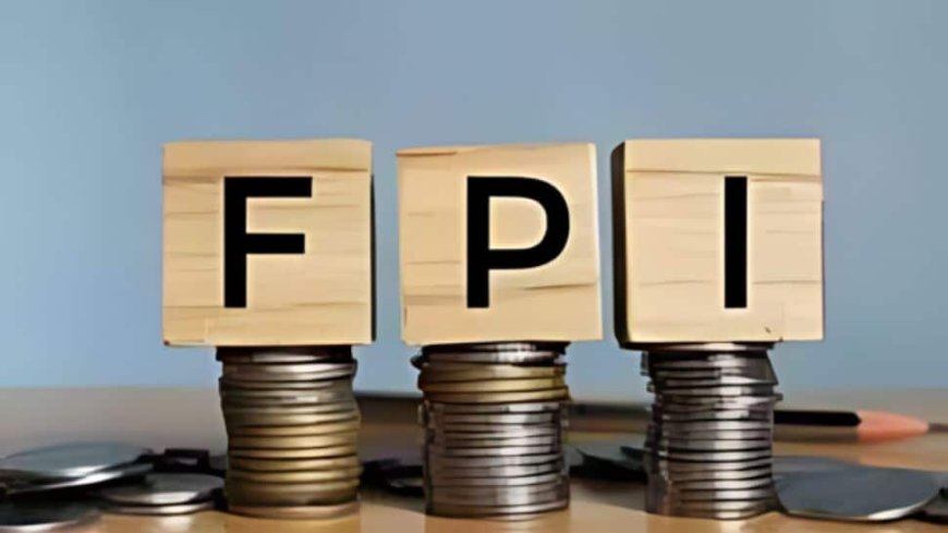 FPIs Turn Net Sellers; Pull Out Rs 21,201 Crore From Equities In Aug So Far