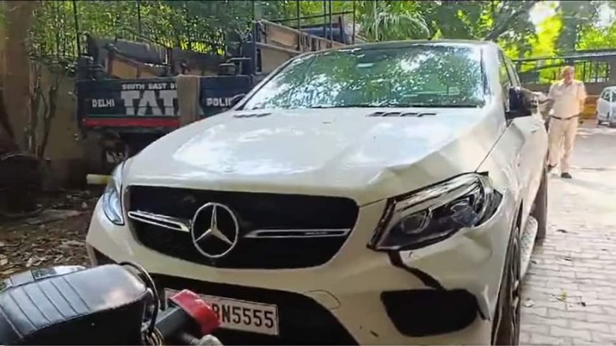 Delhi Hit-And-Run Case: Speeding Mercedes Kills 34-Year Old Cycle Rider In Ashram