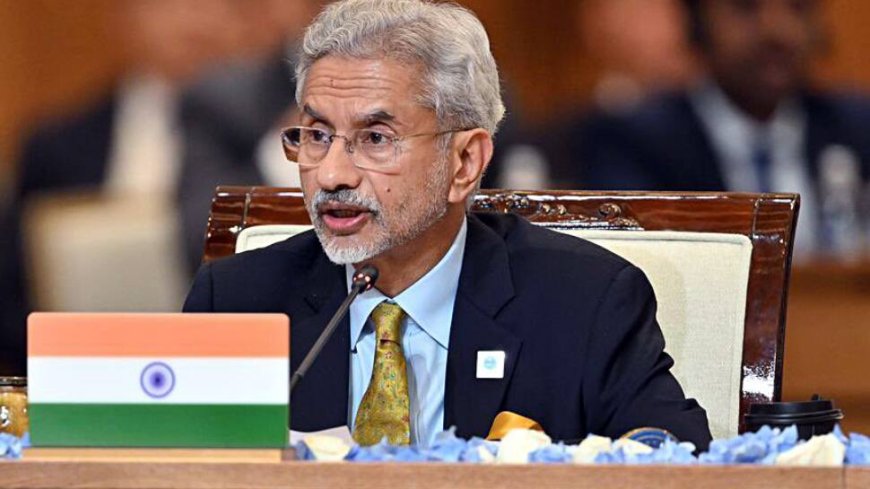 EAM Jaishankar Calls On Crown Prince Of Kuwait To Discuss Bilateral Ties