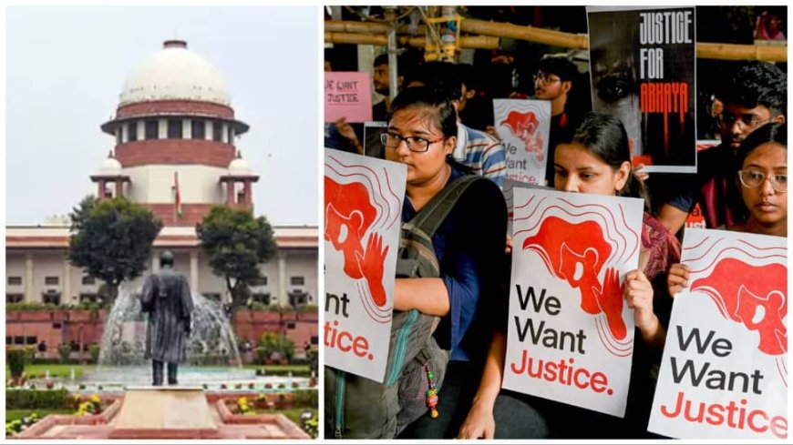 Breaking: SC Takes Cognisance Of Kolkata Rape-Murder Case, Hearing On Aug 20