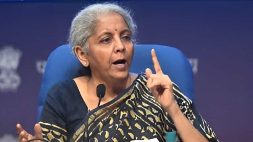 FM Nirmala Sitharaman To Meet PSU Banks, RRBs Heads For Performance Review On August 19