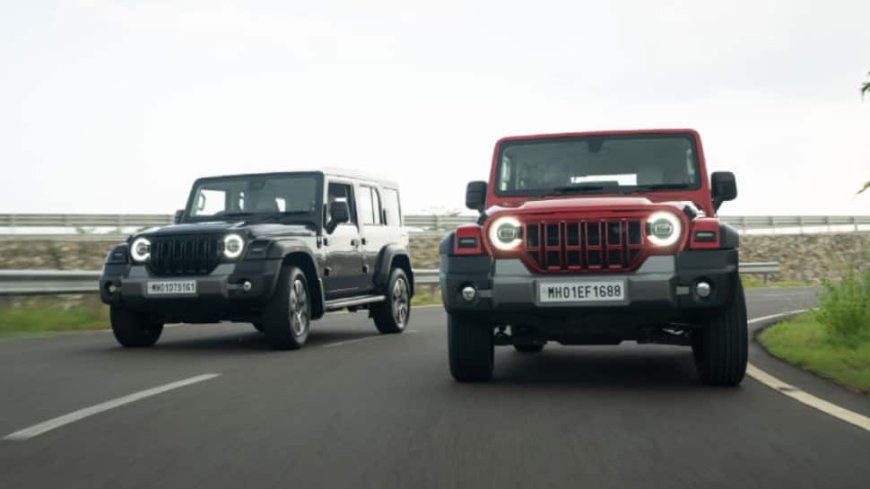 Mahindra Thar Roxx Base Variant Features Explained: Should You Go For It?