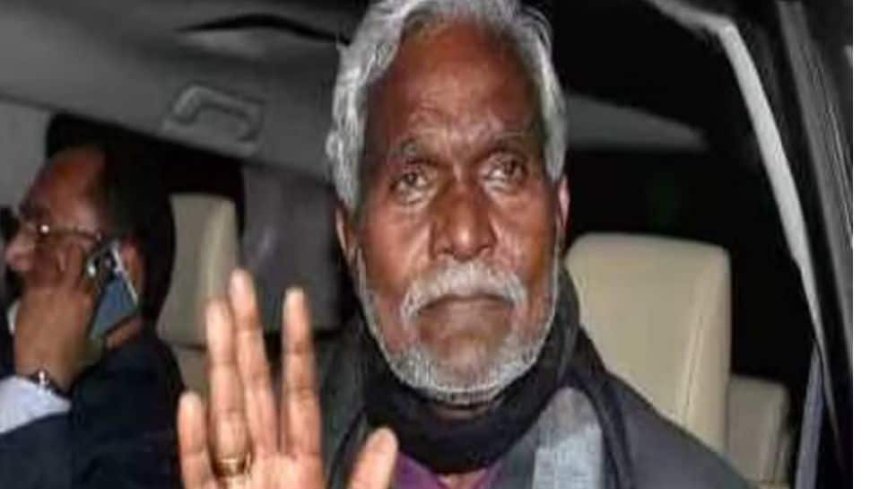 `Tiger` Champai Soren Joins NDA, Confirms Jitan Ram Manjhi