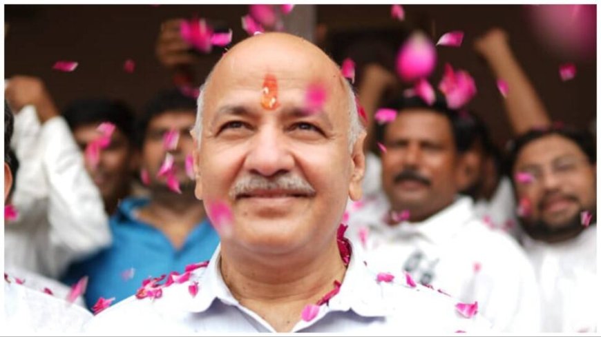 `BJP Fears Kejriwal For Doing in 8 Years What They Couldn`t In 20`: Ex-Delhi Dy CM Manish Sisodia