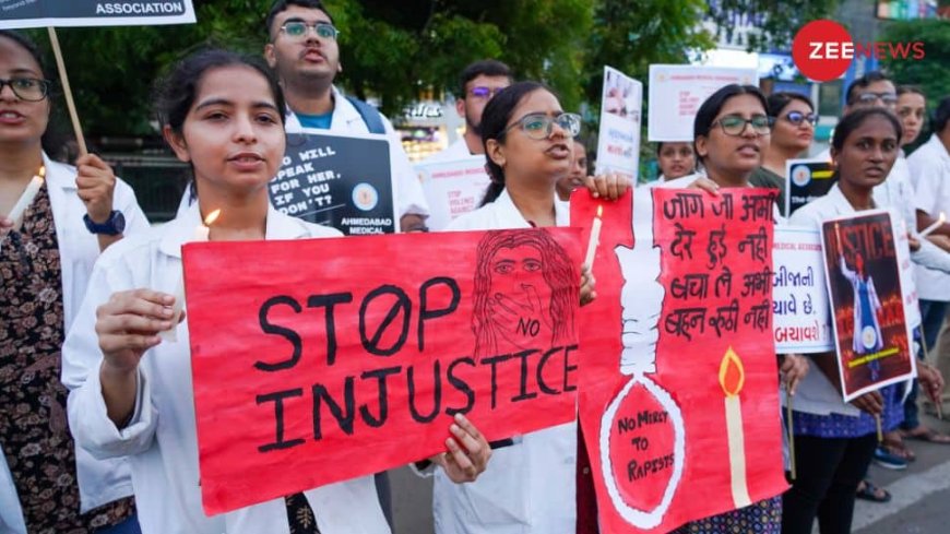 Kolkata Doctor Rape-Murder: Protesting Delhi AIIMS Doctors To Hold OPD Outside Nirman Bhawan