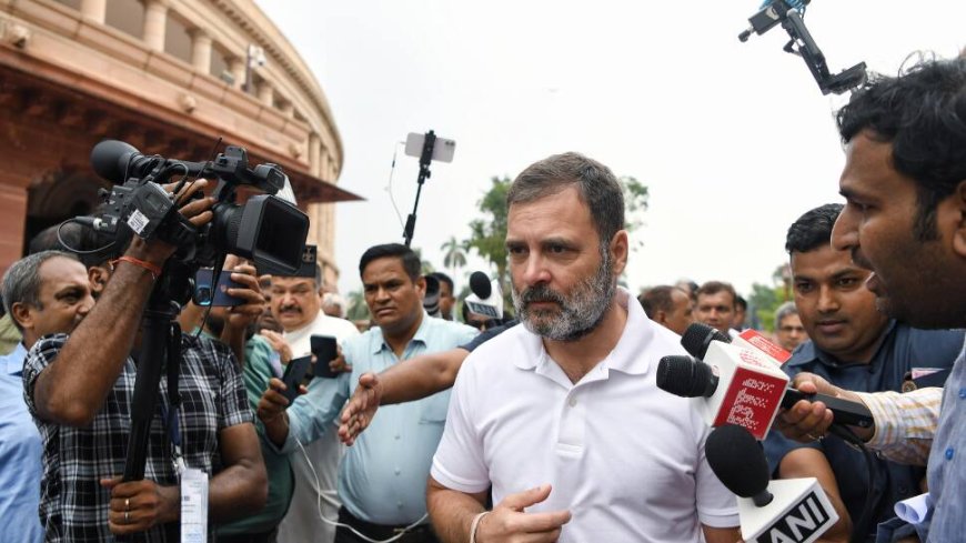 BJP Slams Rahul Gandhi For `Lying` About Lateral Entry Move, Reminds Him Of UPA Rule