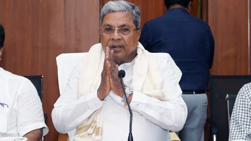 Karnataka CM Siddaramaiah’s High Court Move Against Governor`s Sanction In MUDA Land Scam