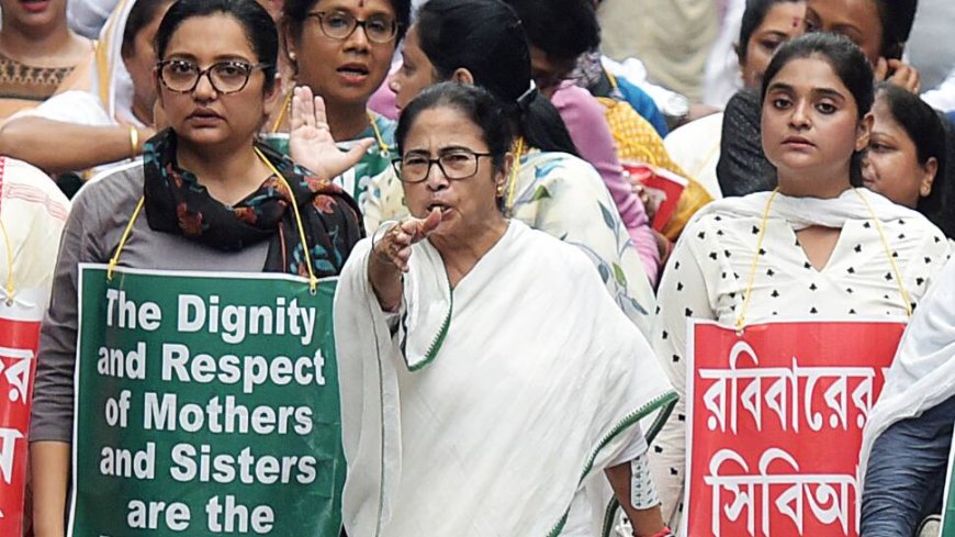 Kolkata Rape-Murder Case: Student Arrested For `Life Threatening, Provocative Posts` Against CM Mamata Banerjee