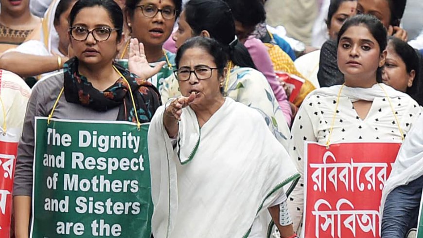 Kolkata Rape-Murder: Student Arrested For `Life Threatening, Provocative Posts` Against CM Mamata