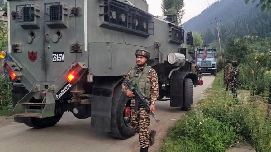 One CRPF Official Killed As Terrorists Ambush CRPF Patrol Vehicle In J-K`s Udhampur