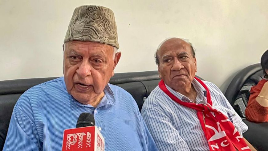 Article 370, J-K`s statehood: Here Are Farooq Abdullah’s 12 Guarantees Ahead Of J-K Polls