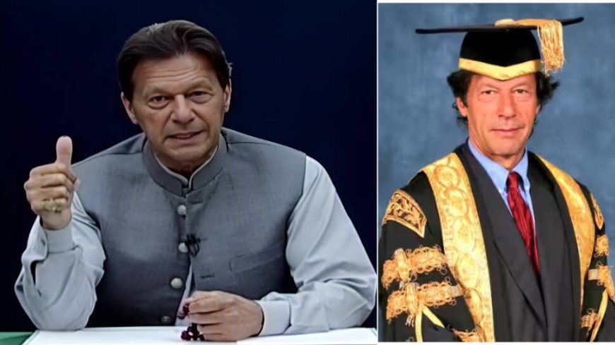 Pakistan’s Imran Khan Weighing Career Options? Applies For Oxford Chancellor Post From Jail