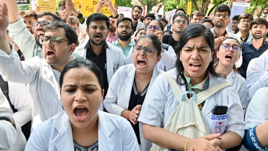 Kolkata Rape-murder: Supreme Court Sets Up National Task Force For Doctors` Safety