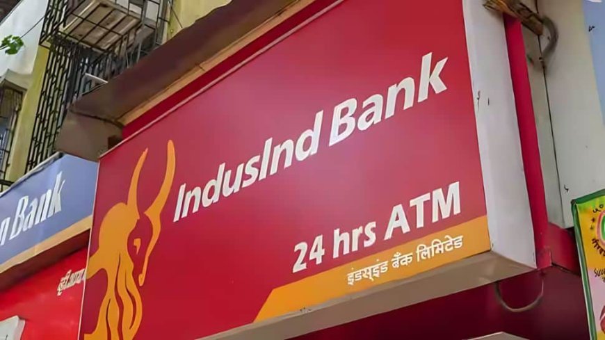 IndusInd Bank Shares Up 2.6 Per Cent, Lender Received RBI Approval For AUM Business For Mutual Funds