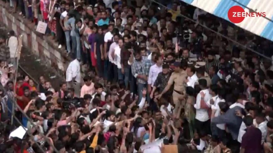 Badlapur Sexual Assault Case: Police Uses Tear Gas As Angry Mob Starts Stone Pelting At School