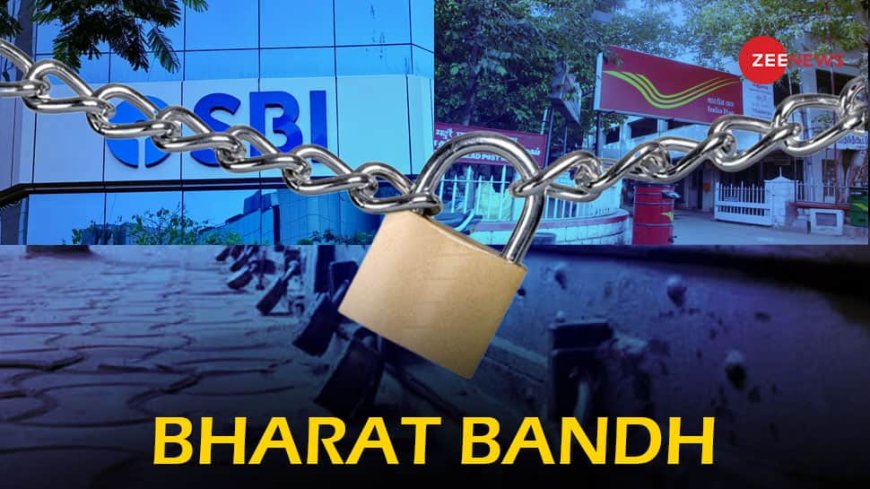 Bharat Bandh: Are Banks And Post Offices Open Today? Check List of Holidays