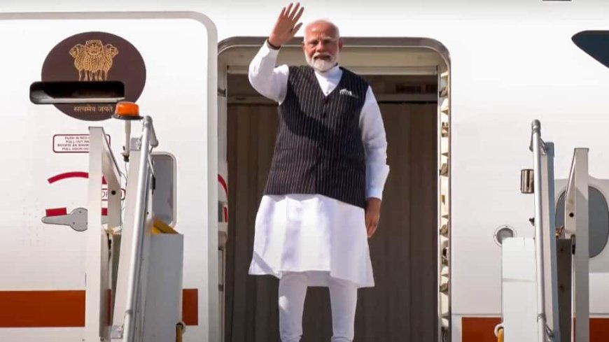 PM Modi Heads To Poland-Ukraine, To Meet Zelenskyy In Kyiv, Says `As A Friend And Partner...`