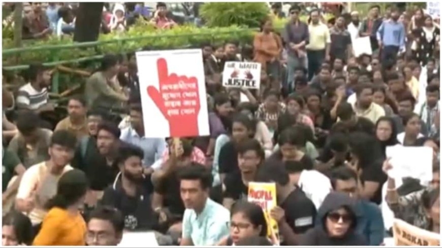 Kolkata Rape-Murder Case: Doctors Protest At Jantar Mantar On Day 10, Demand Better Workplace Safety