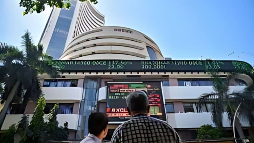 Nifty Rises For Fifth Consecutive Day, Sensex Closes Above 80,900