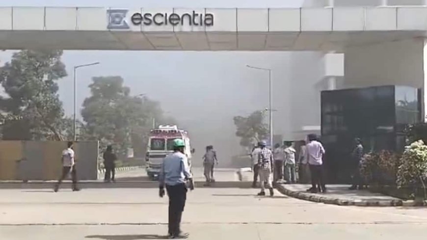 Deadly Explosion At Andhra Pradesh Pharma Unit: Two Killed, Several Injured