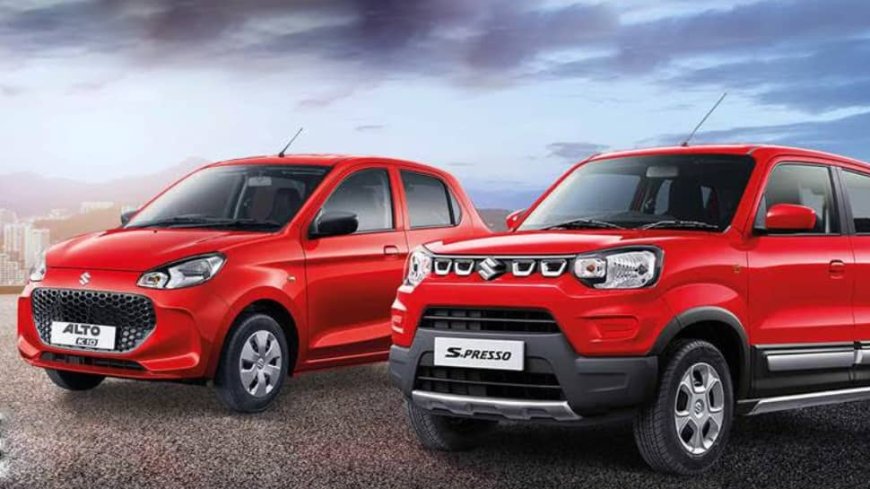 Maruti Adds EXTRA Safety Feature To Alto K10 & S-Presso - Details