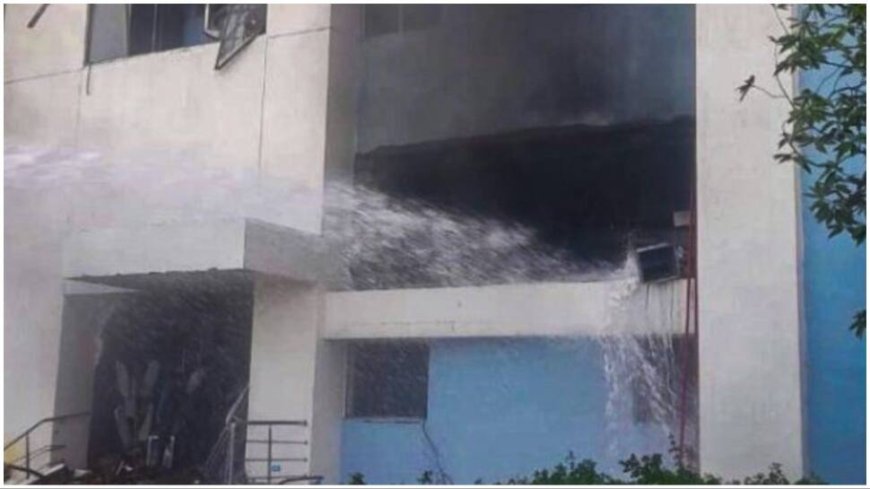 Atleast 17 Dead, 33 Injured Dead In Major Fire In Pharma Unit In Andhra Pradesh