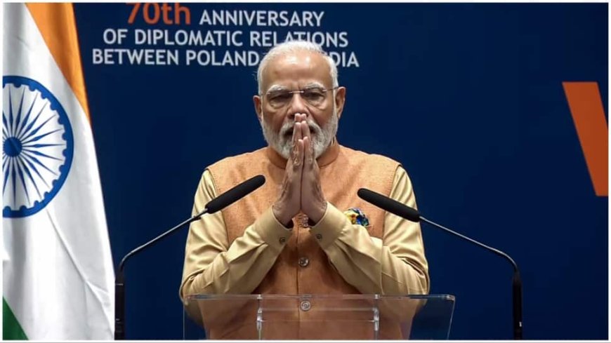 Know India`s `Kabaddi` Connection With Poland; PM Modi Unveils Bold Goals For Space Station, Developed Nation - Read Top Quotes