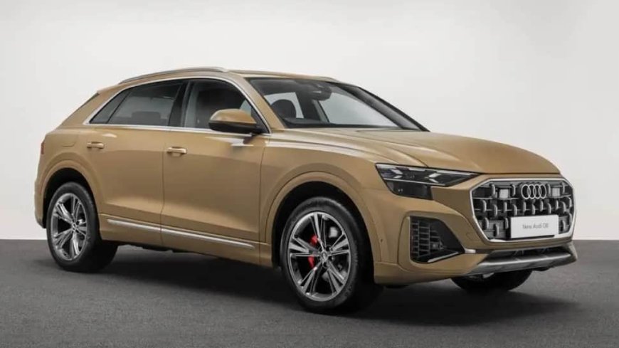 2024 Audi Q8 Facelift Launched In India At Rs 1.17 Crore - Features & Specs