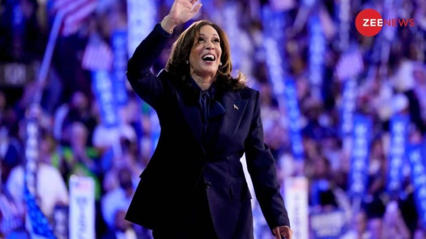 At DNC, Kamala Harris Promises Unity And Warns Against Trump's Re-Election