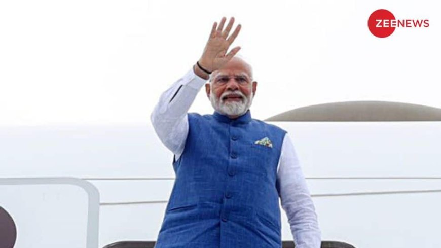 PM Modi Ukraine Visit: Arrives In Kyiv First-Ever Visit By Indian Prime Minister