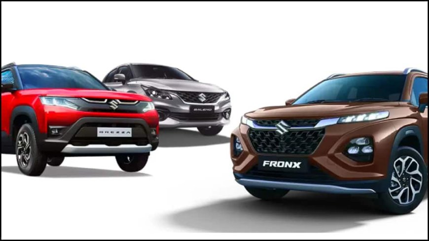 Maruti Brezza, Baleno, Fronx Army Canteen (CSD) Prices- Check Full List