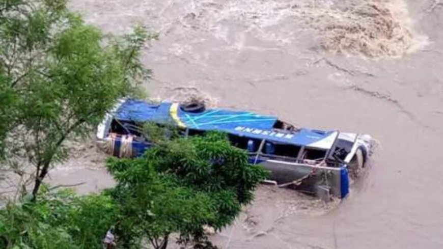 Nepal Bus Accident: 14 	Deaths Confirmed, Rescue Operations Underway