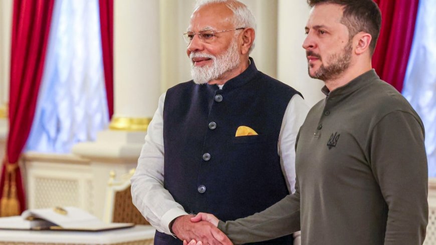 'Putin Doesn’t Respect You': Zelenskyy Urges Modi For Stronger Support From New Delhi