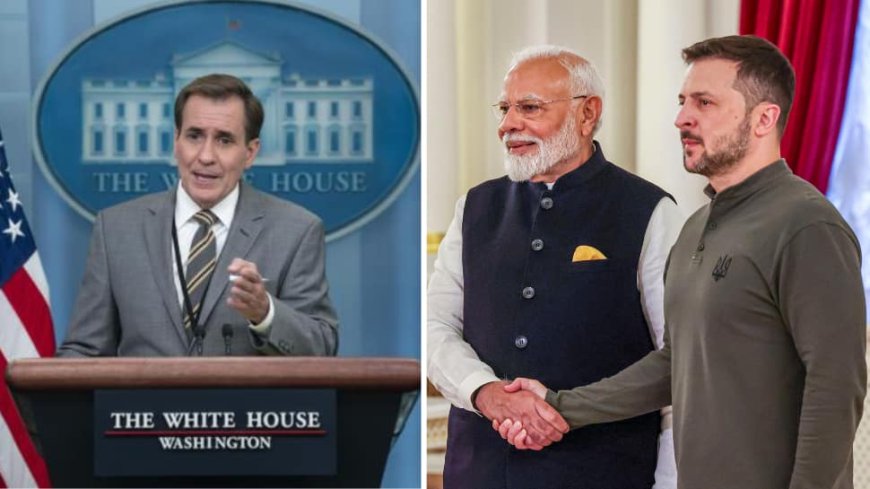 PM Modi Going To Ukraine Can Be Helpful To Getting Us To An End To Conflict: White House