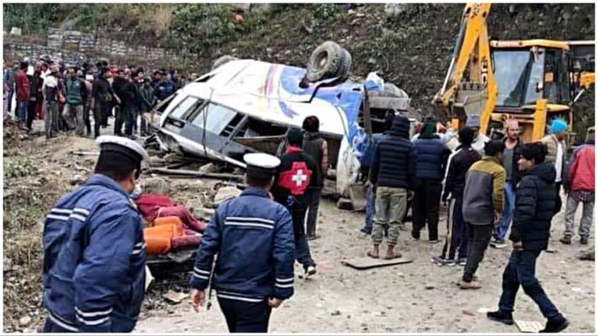 Nepal Road Accident: Death Toll Reaches 41, Majority of Passengers Were Indian