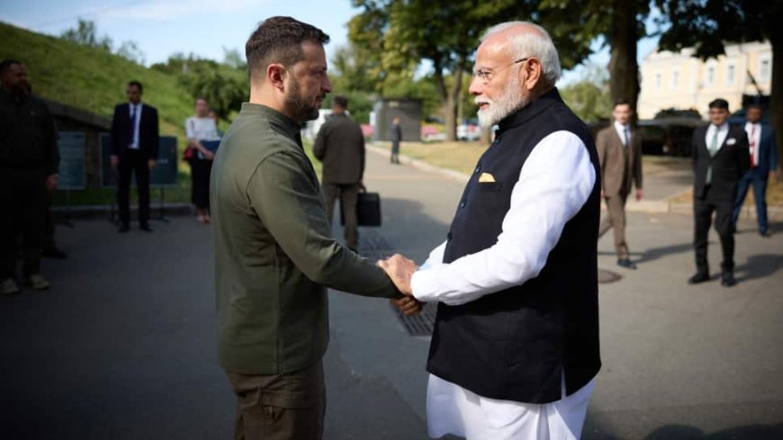 ‘Not Neutral, India On Side Of...’: PM Modi Ends Landmark Ukraine Visit With Message Of Peace | Key Highlights