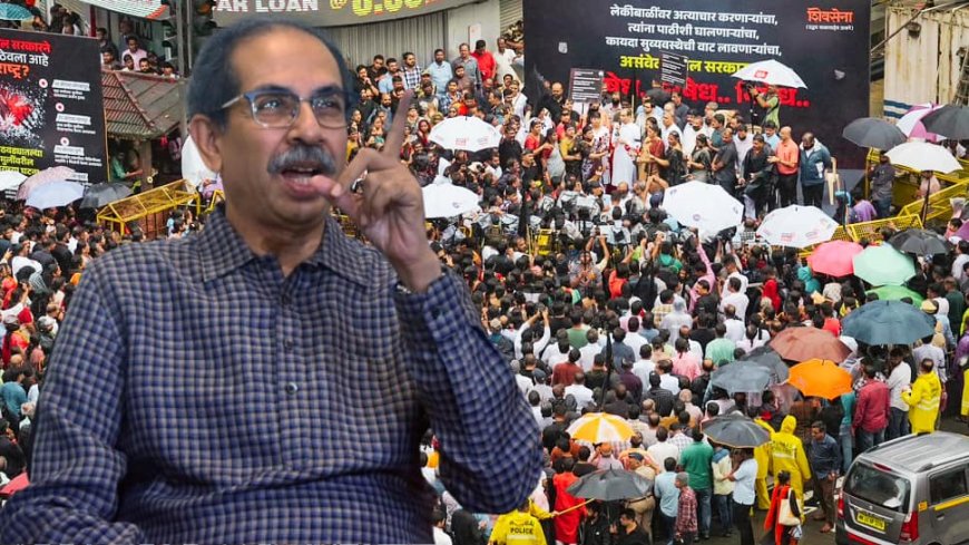 Badlapur School Girls Abused: No Maharashtra Bandh Today, Uddhav Thackeray Leads MVA In Statewide Protests: "Court May Stop Bandh, But Not Our Voice"