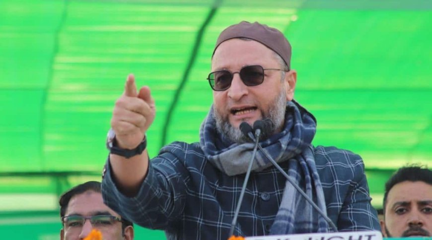 `State-Sponsored Communalism`: Asaduddin Owaisi Targets Madhya Pradesh Govt Over Bulldozing Of House