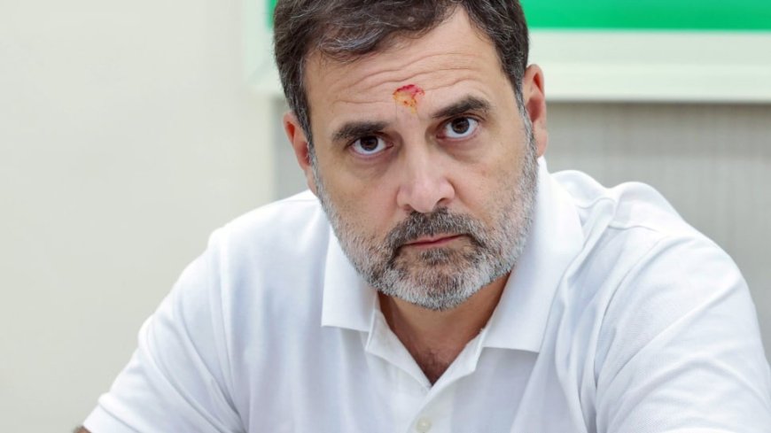 `Checked List Of Miss India, No Dalit, Tribal, OBC Women`: Rahul Gandhi