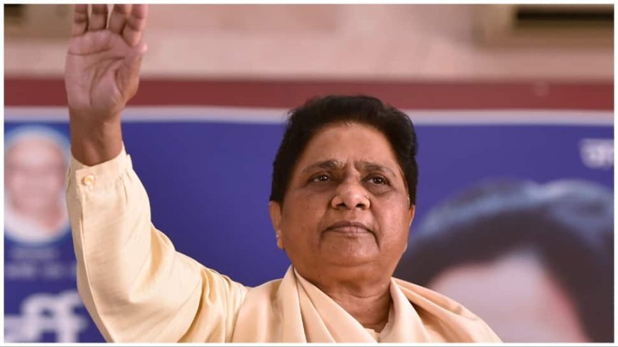 Mayawati Slams Congress, SP; Vows No Alliances in Future Elections