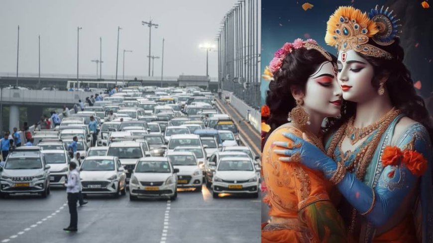 Delhi Police Issue Traffic Advisory For ISKCON And Laxmi Narayan Mandir Ahead Of Janmashtami On August 26: Check Details