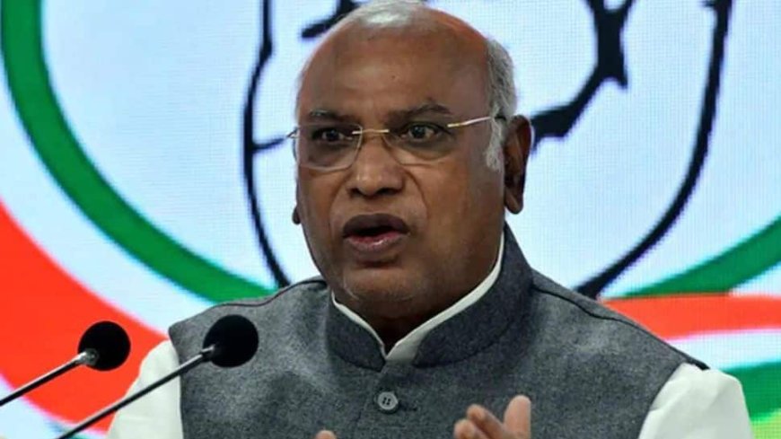 ‘U Stands For Modi Govt`s U-Turn`: Mallikarjun Kharge Hits Out At Centre Over Unified Pension Scheme